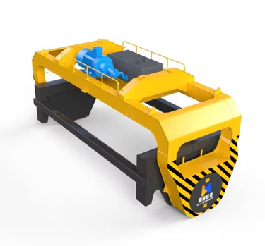 Container Flip Spreader for Bulk Material Loading/Unloading