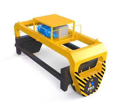 Container Flip Spreader for Bulk Material Loading/Unloading