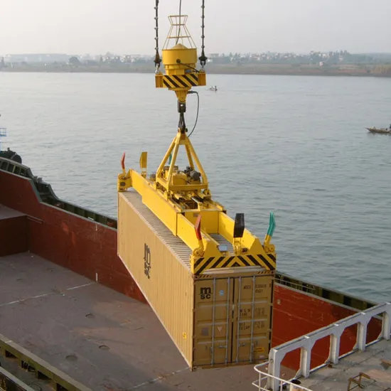 A6 Steel Container Spreader for 40FT RTG Cranes