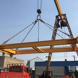 Automatic 20ft/40ft Frame Container Lifting Spreader