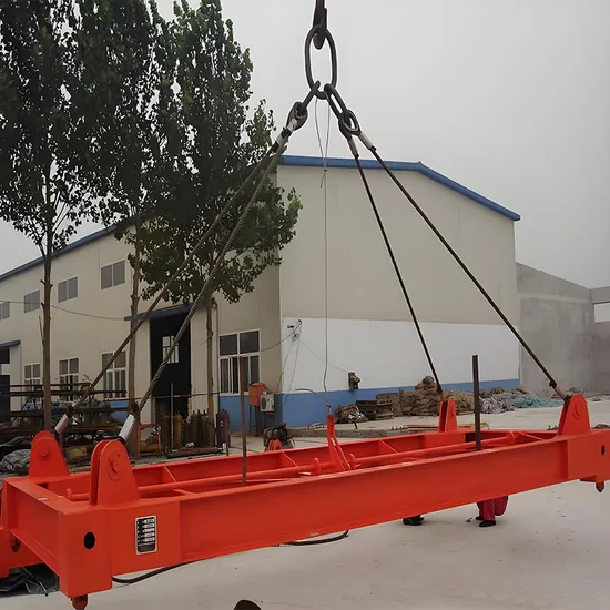 Telescopic Container Spreader for Heavy Lifting Equipment