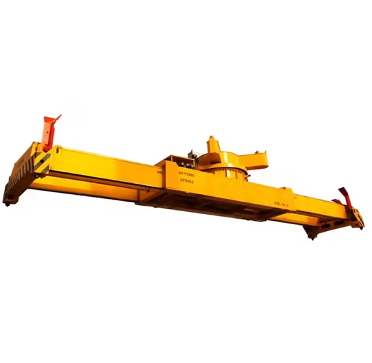 Hydraulic Twin-Lift Telescopic Container Spreader (20ft-45ft)