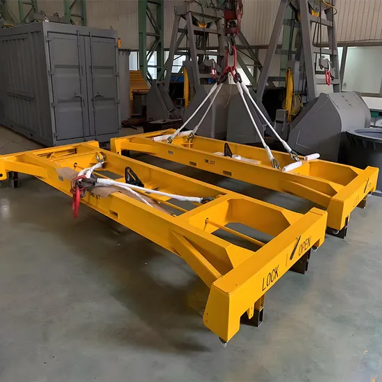 Hydraulic Twin-Lift Telescopic Container Spreader