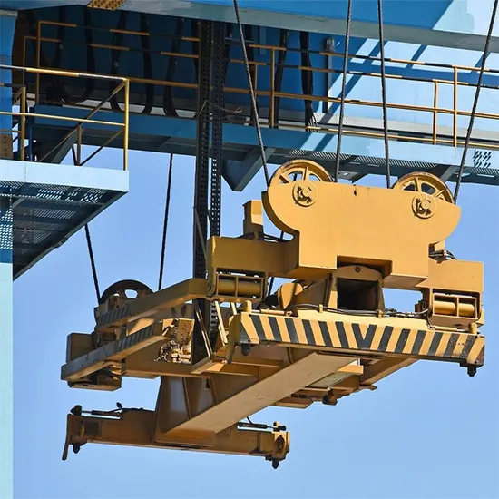 ISO 20ft & 40ft Semi-Automatic Container Spreader Beam