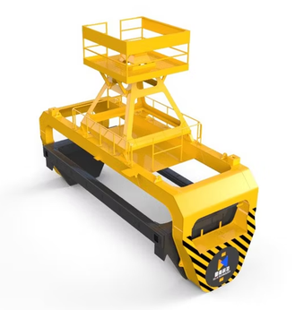 Container Flip Spreader for Bulk Material Loading/Unloading