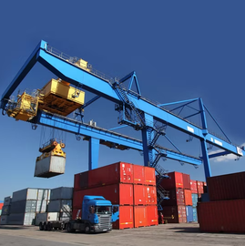 Telescopic Container Spreader Bar for Crane Lifting (20ft/40ft/45ft)