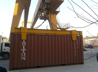 Telescopic Container Spreader Bar for Crane Lifting (20ft/40ft/45ft)