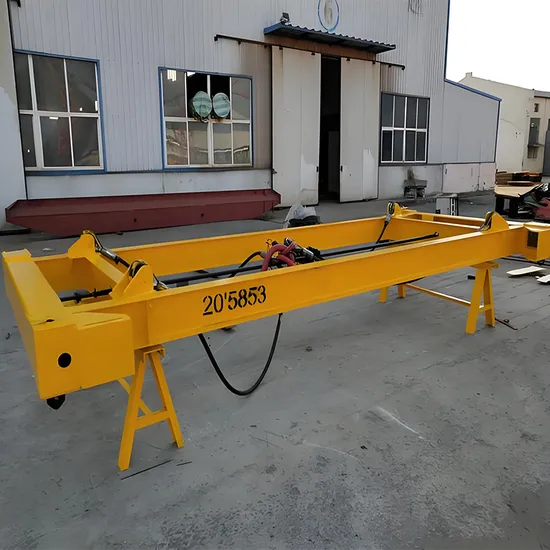 A6 Steel Container Spreader for 40FT RTG Cranes