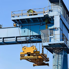 Telescopic Container Spreader Bar for Crane Lifting (20ft/40ft/45ft)