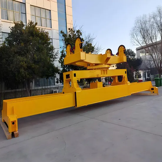 A6 Steel Container Spreader for 40FT RTG Cranes