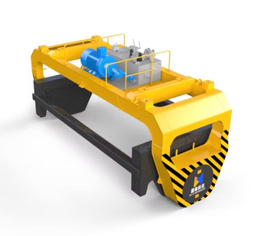 Container Flip Spreader for Bulk Material Loading/Unloading