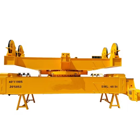 Hydraulic Twin-Lift Telescopic Container Spreader (20ft-45ft)