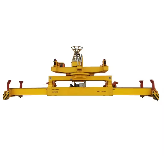 Hydraulic Twin-Lift Telescopic Container Spreader (20ft-45ft)