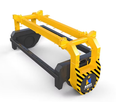 Container Flip Spreader for Bulk Material Loading/Unloading