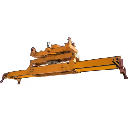 Hydraulic Twin-Lift Telescopic Container Spreader (20ft-45ft)