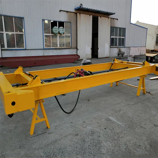 ISO 20ft & 40ft Semi-Automatic Container Spreader Beam