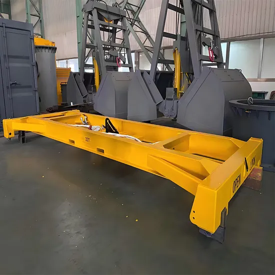 Hydraulic Twin-Lift Telescopic Container Spreader